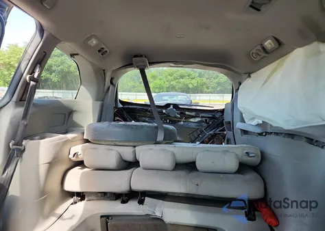 2012 Honda Odyssey Ex из США, поврежденный, VIN 5FNRL5H4XCB098317